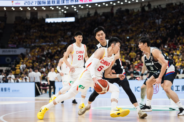 开门黑！疯狂追分无果，中国男篮惜败韩国队