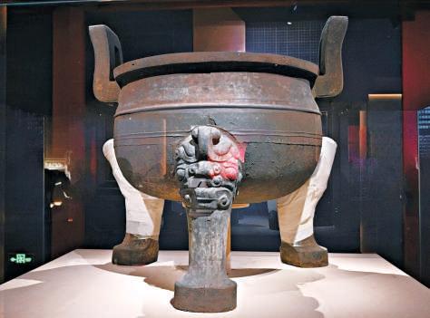 在国博遇见考烈王