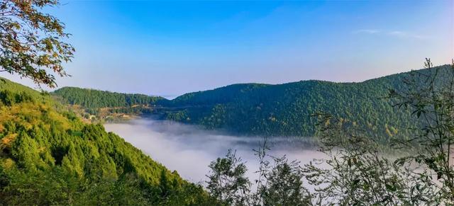 乐游绵阳 清凉一夏 ‖ 走出浪浪山，996 暂停！邀你来体验盐亭夏日山系生活！