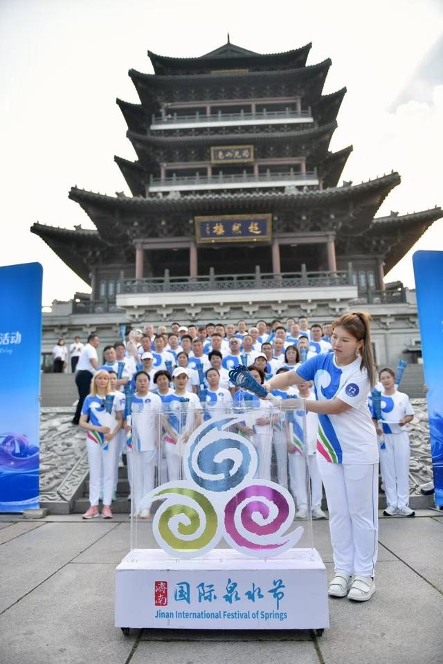 “天下泉城 近悦远来” 2025济南国际泉水节25日晚正式启动