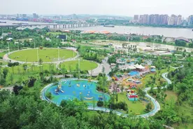 长沙月亮岛恢复开园图片