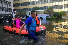 蓝天救援队队长张兴民：用行动诠释责任与担当图片