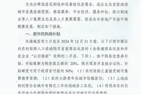 事关购房！日照市发布多项优惠政策！图片
