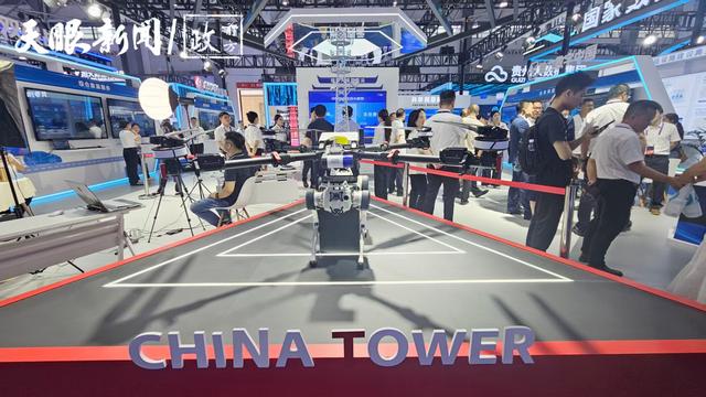 万塔互联 数字赋能，“塔塔”数博会上新！