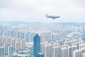 国产载人飞艇完成关键演示飞行，未来可实现多场景应用图片