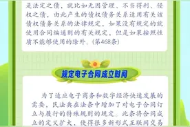 一图了解民法典合同编五大亮点图片