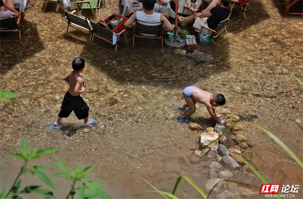 周末出走计划：浏阳深山溯溪营地，承包一整夏的清凉