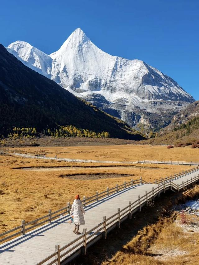 川西秋游不堵路！小众路线承包秋日风光