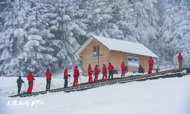 业态焕新 提质升级 | 六盘水滑雪新潮玩法等你来