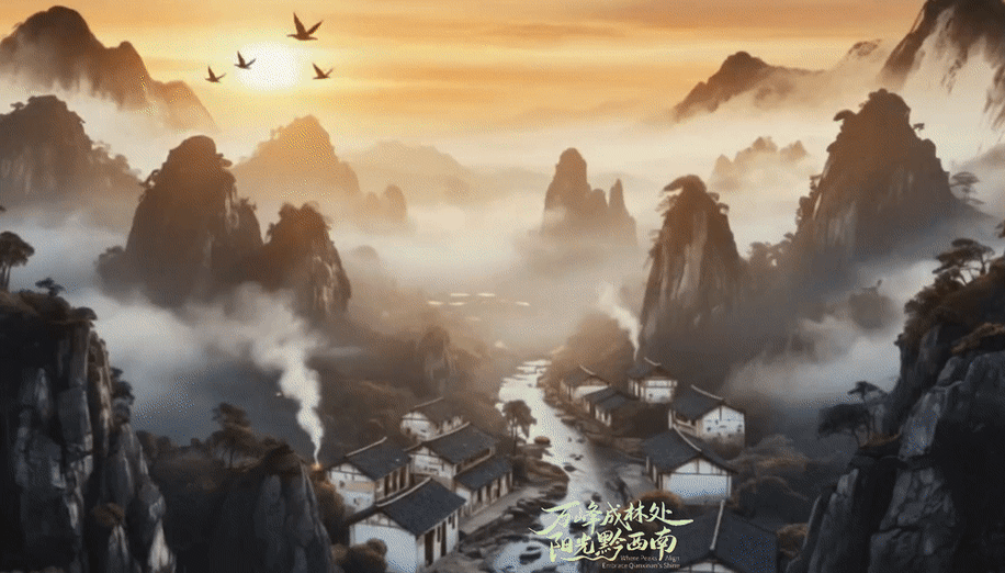 万峰山居 大有不同