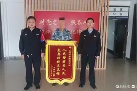 盗窃绿化树架支撑木，东阿公安抓获两人图片