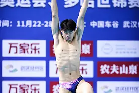 聚焦 | 1米8小伙也能跳出冠军 严鑫突破身高极限未来可期图片