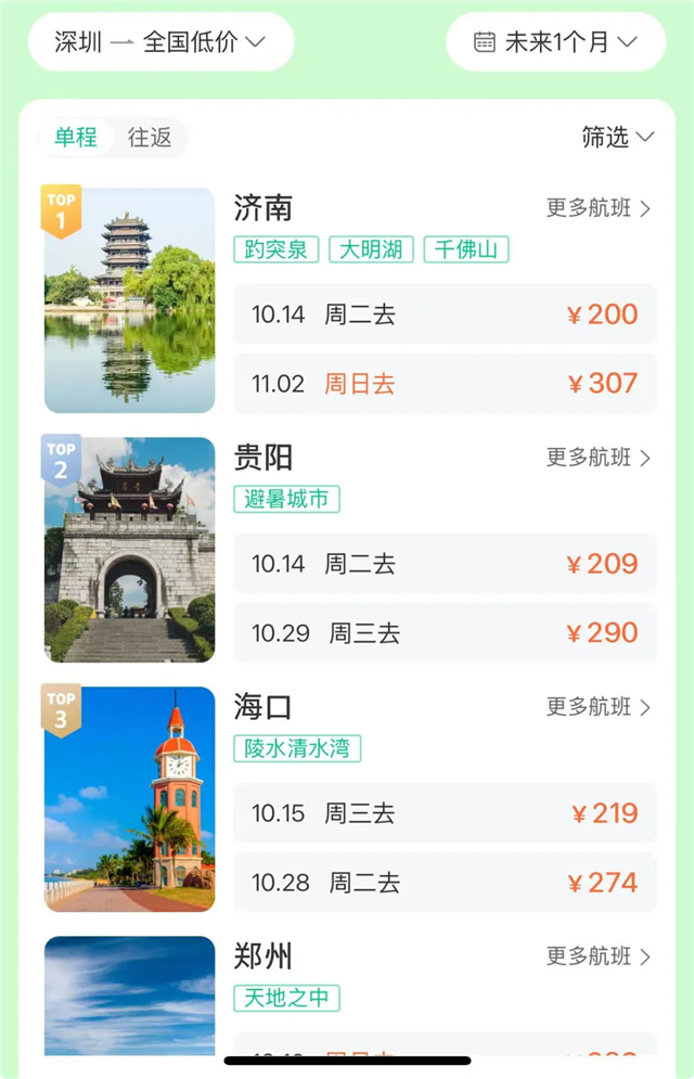 最近你有“错峰游”的打算吗？
