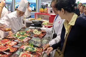 预制湘菜风往哪儿吹？中部农博会首日聚焦预制食品产业高质量发展图片