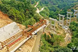南丰：国道建设有序推进图片