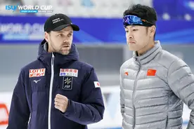 速滑世界杯首日：宁忠岩、韩梅领衔中国队冲奖牌图片