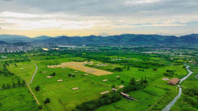 青山留我住江南｜杭州余杭这一抹绿，别开生面