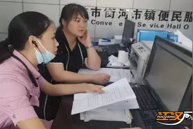 松滋：人社政策落实落地 惠企便民干货满满图片