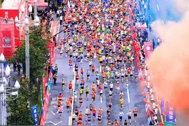 4月13日！2025达州马拉松暨“跑遍四川”达州站开赛图片