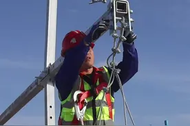 高处作业吊篮安装拆卸工职业技能竞赛决赛在济南举行图片