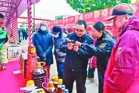 马鞍山花山区：“花式”过大年 “年味”别样浓图片
