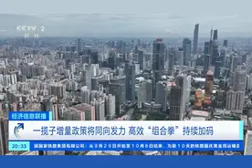 政策“组合拳”持续加码，一揽子增量政策如何同向发力？权威解读→图片