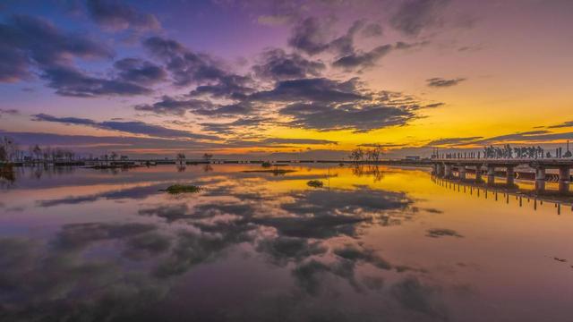 杞麓湖的初冬，藏着最温柔的治愈时光