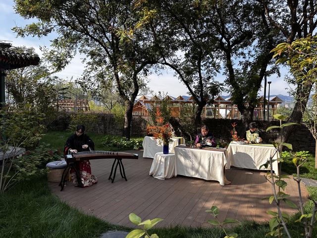 石景山上石景山书院今天开院迎客，京西新添城市文化会客厅