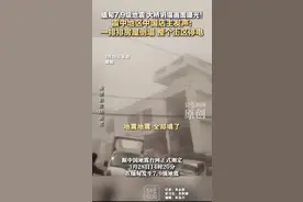 缅甸震中地区中国店主发声：一排排房屋倒塌 整个街区停电图片