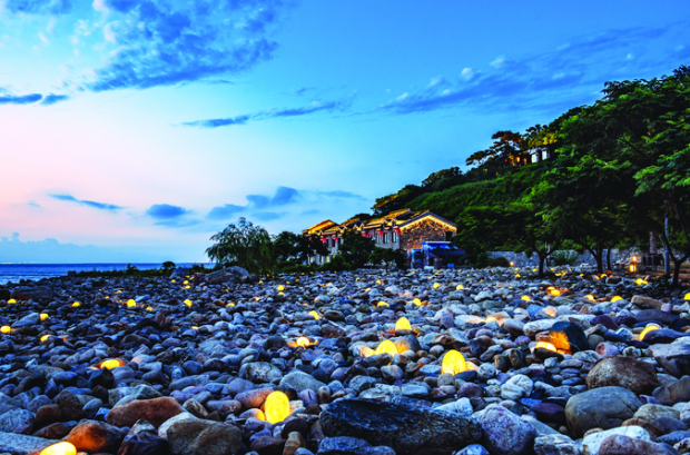 秦山岛景区：风光旖旎 美不胜收