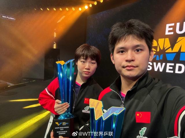 林诗栋WTT瑞典站三线冲冠