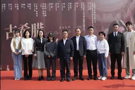 无锡美景尽在剧里！奇幻爱情微短剧《古希腊掌管什么的神》开机图片