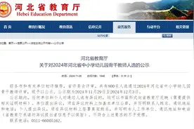 河北省教育厅最新公示！涉及这些教师……图片