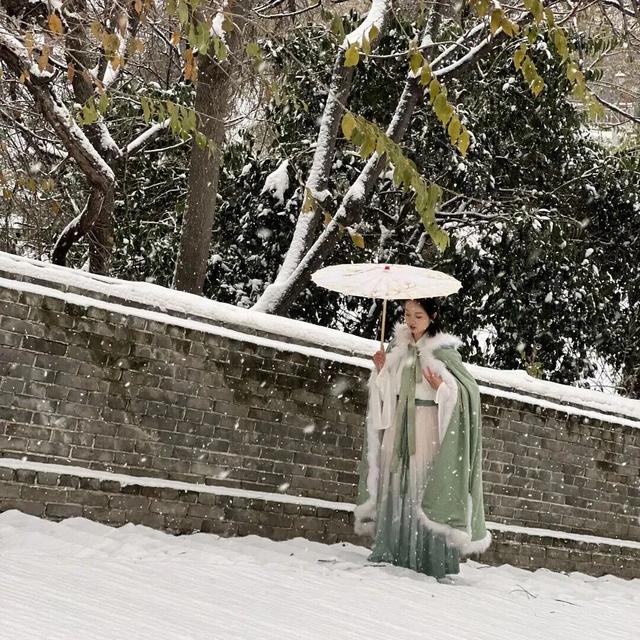 龙亭区雪天限定！温暖有新意！