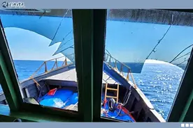 再次警告菲律宾：闹事的下场，只有举白旗！图片