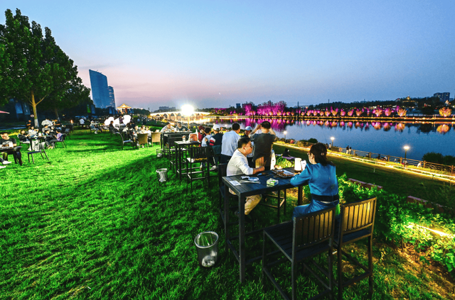 北京夜游地图来啦，从星光到烟火，承包你的仲夏夜｜京彩夏日·北京范儿