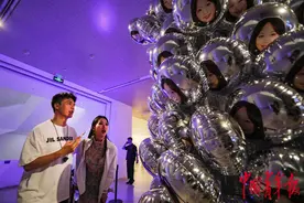 2024央美毕业展启幕 用艺术的方式“打开”时下热议话题图片