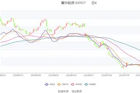 冀中能源：2024年上半年净利润同比下降70.26% 拟10派2元图片