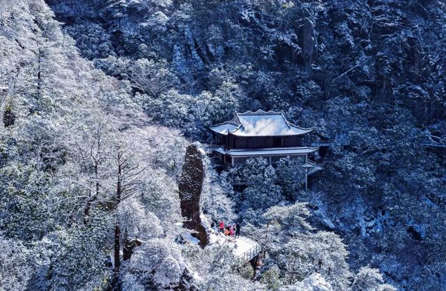 谁说冬天不适合旅行？来安福，解锁冬日山与“海”的浪漫