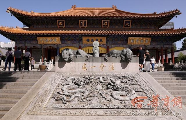 文化中国行 闹市寻迹 密宗祖庭大兴善寺