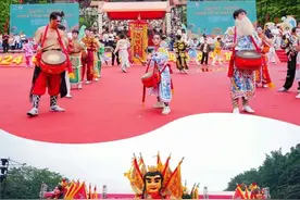 “五一”首日广州南沙“妈祖诞”热闹非凡 游客尽享文旅体盛宴图片