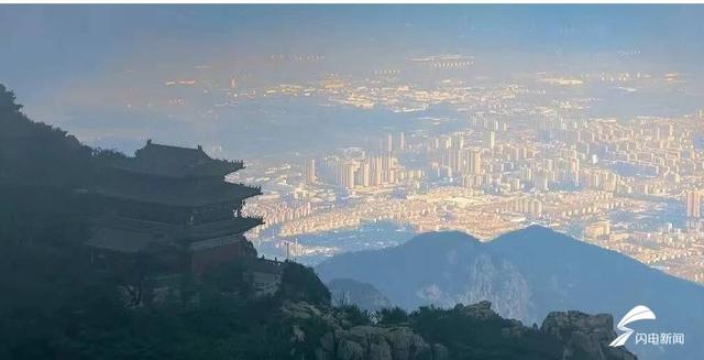 组图丨初秋泰山：藏在云雾里的诗意仙境