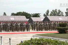 中柬“和平天使-2023”卫勤联合演习圆满结束图片