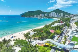 同比增长9.3%，前三季度海南接待国内外游客近7000万人次图片