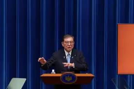 石破茂：将“毫不犹豫”再访美，呼吁豁免对日加征关税图片