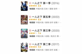 拿下豆瓣8.2 漫改剧《异人之下》做对了什么图片