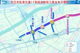 武汉新增两座地铁站，位置公布！图片