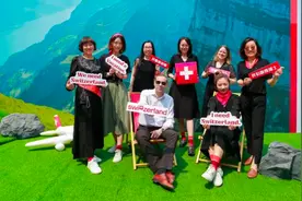 今年一季度中国游客在瑞士停留夜次增长92.2%图片