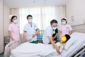 西藏男孩武汉研学途中突发疾病 湖北省妇幼保健院暖心救助为孩子解除危机图片