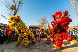 在这个河南“古镇”，处处老物件，保留记忆里的河南味道 | 新春走基层——寻镇中原春节版图片